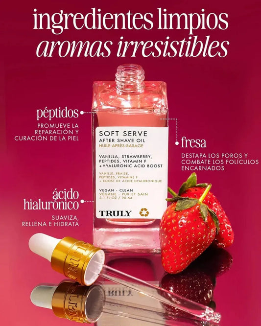 soft serve serum truly 90 ml Descubre el secreto de una piel perfecta