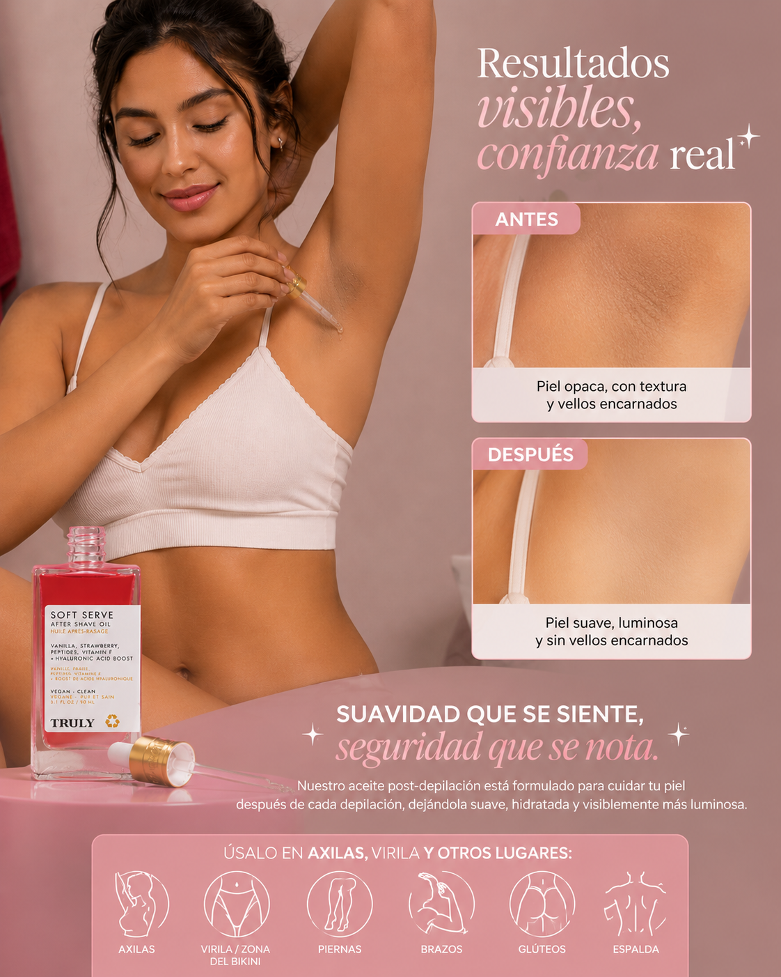 soft serve serum truly 90 ml Descubre el secreto de una piel perfecta